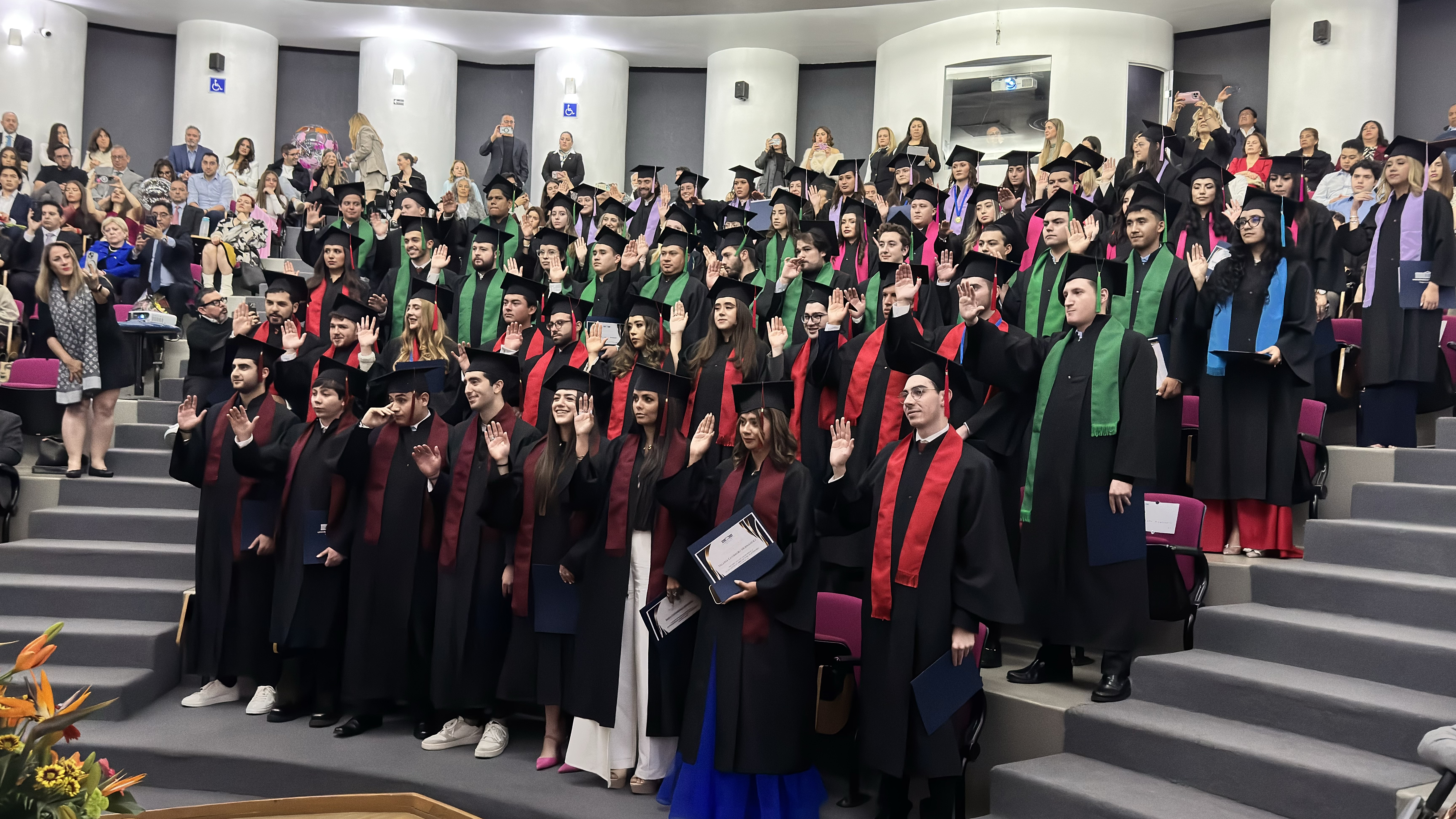 Graduación Westhill