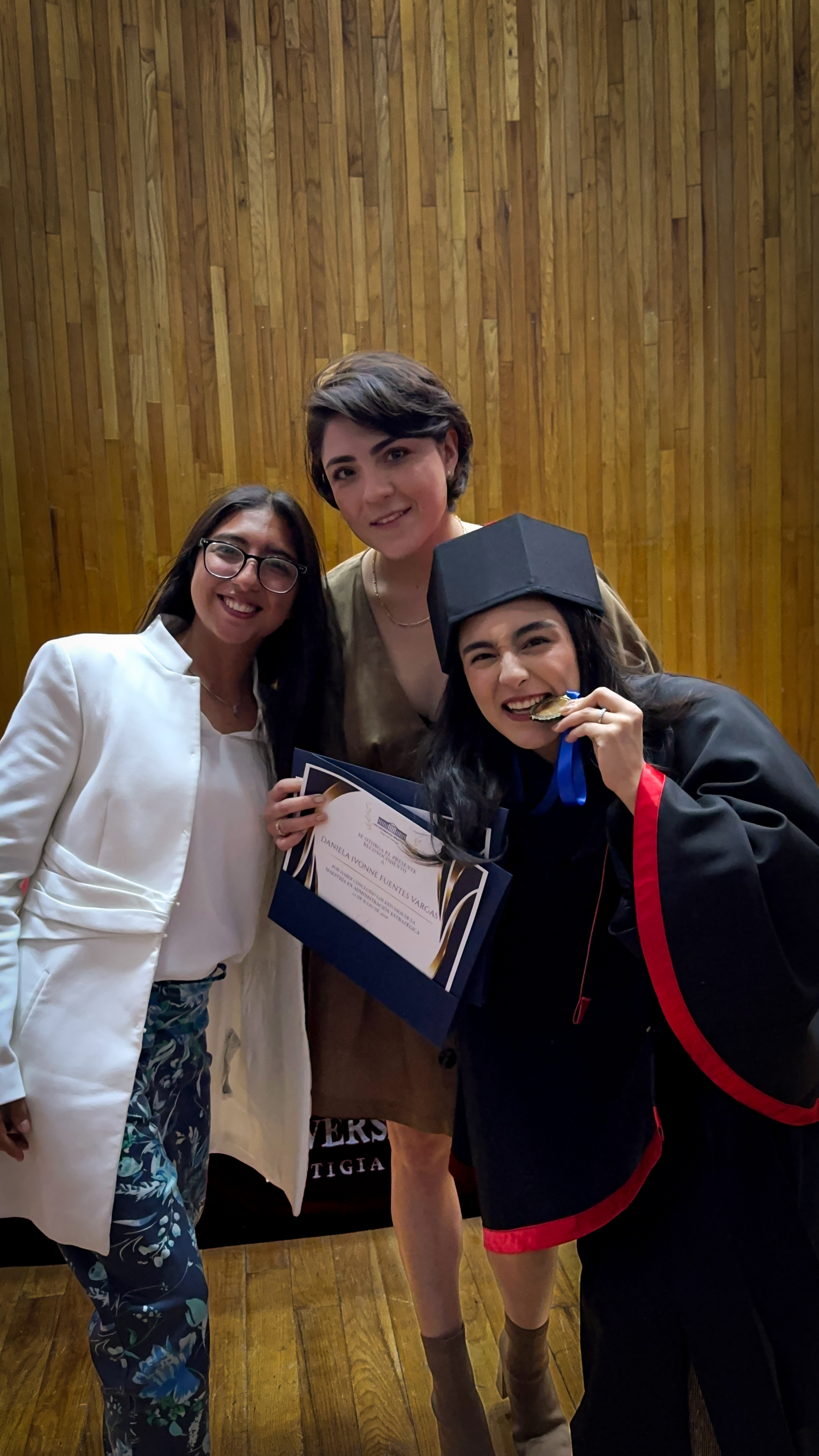 Alumnos Graduados Westhill