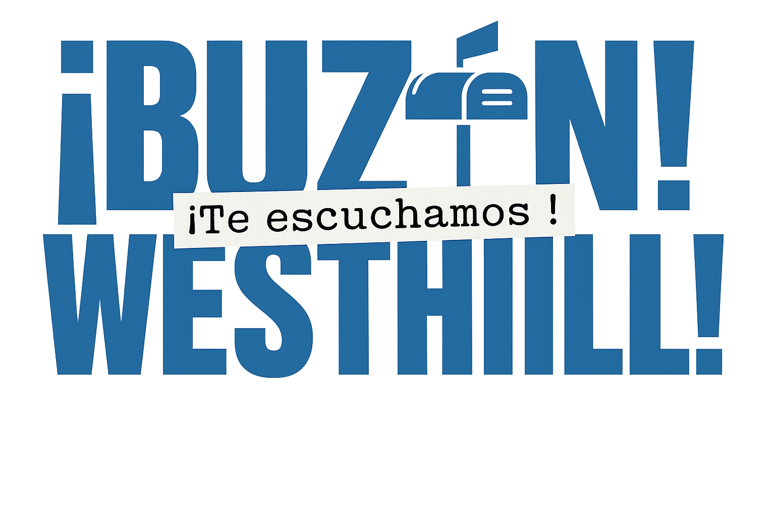 ¡Buzón Westhill!